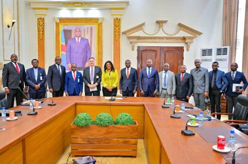 Kinshasa : Première réunion technique de la task force du projet de raffinerie des Cuivre et Cobalt Congolais