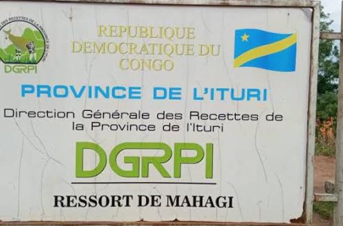 Ituri : Des nouvelles nominations à la tête de la DGRPI