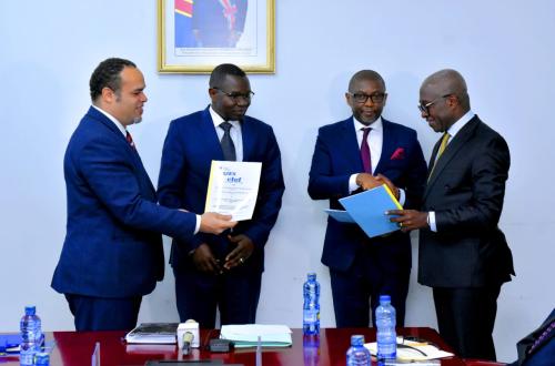 Industrie : Signature d’un accord entre SNEL, AZES et CFEF pour alimenter la ZES de Maluku en énergie électrique