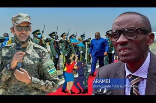 Nord-Kivu : “Le message annonçant la création du M23 par la communauté Tutsi de la RDC sur demande de Kagame est une manipulation” (David Karambi)