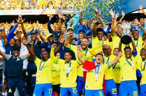 African Football football League : Mamelodie Sundows remporte la première édition