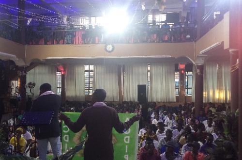 Beni : 600 membres de la fondation des amis de l'architecte Luc Kisoki adhérent dans l'ACDIP de Jonas Kasimba