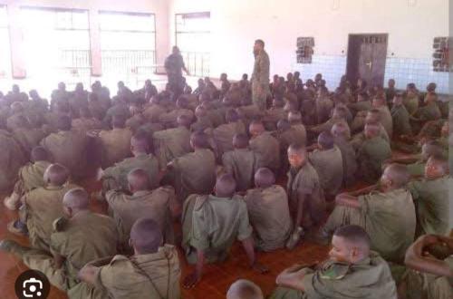 Goma : Pour une formation militaire, des étudiants de l'ISTA se rendent à Kisangani