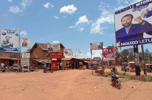 Butembo : Le maire accorde 24 heures aux candidats députés pour enlever les photos sur les voies publiques