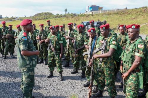 Guerre du M23 : Le contingent Burundais déployé dans le cadre de l'EAC promet prendre des mesures qui s'imposent