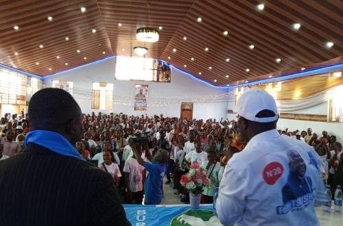 À Goma et Nyiragongo, Julien Paluku sollicite le suffrage du peuple en faveur des candidats députés de l'A-B50 et la réélection de Félix Tshisekedi