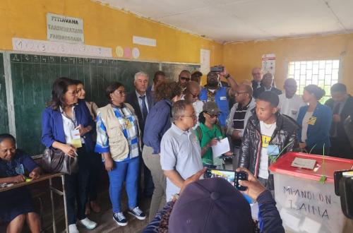 Madagascar : Le Rapporteur de la CENI-RDC à Antananarivo pour participer au déroulement de vote à la présidentielle