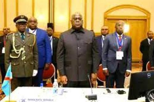 RDC : Le Président Tshisekedi s’adresse à la nation mardi devant le Congrès