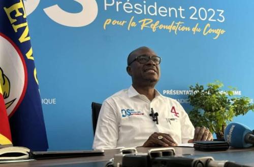 Élection présidentielle 2023 en RDC : Delly Sesanga se retire au profit de Moise Katimbi