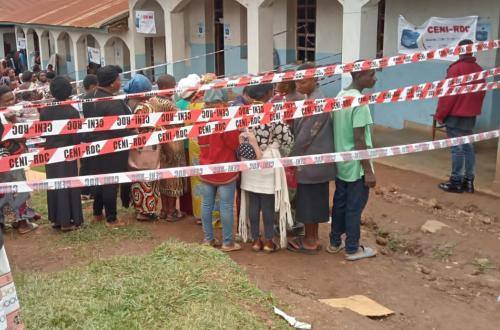 Elections en RDC : 4 jours après, la CENI organise le vote dans cinq villages du territoire de Lubero