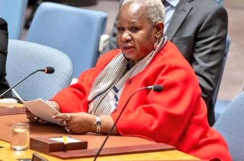 RDC : Bintou Keita exhorte la justice Congolaise à ouvrir des enquêtes contre les auteurs des violations pendant la campagne électorale