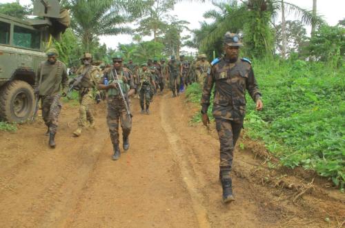 Irumu : l'axe Luna-Komanda routier réhabilité par la coalition FARDC-UPDF