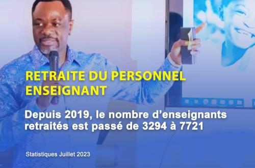 RDC : “Depuis 2019, le nombre d'enseignants retraités est passé de 3.294 à 7.721” (Tony Mwaba)