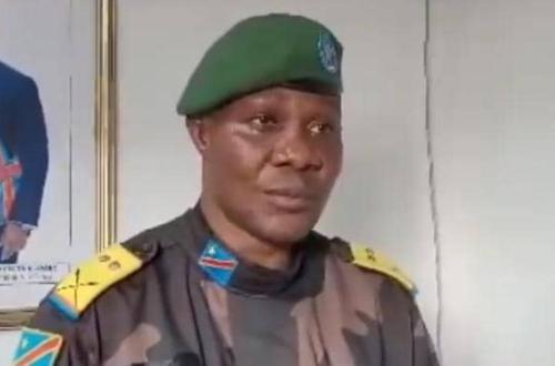 Guerre du M23 : « Si cette situation continue, les FARDC prendront mes dispositions nécessaires pour répondre à ces provocations » (Lt. Col. Ndjike Kaiko)