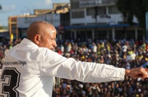 « Les graves incidents qui ont émaillé la rencontre de Moanda démontrent la faiblesse de nos adversaires qui sont gagnés par la peur de perdre le pouvoir » (Moïse Katumbi)