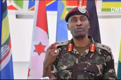 Insécurité au Nord-Kivu : « Les militaires Burundais ne se sont jamais ralliés à l'un ou l'autre côté pour mener la guerre contre le M23 » (Gén. Kenya Aphaxard)