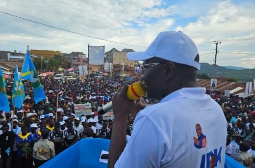 Campagne électorale : Tout le sud du territoire de Lubero conquis à Félix Tshisekedi par Julien Paluku