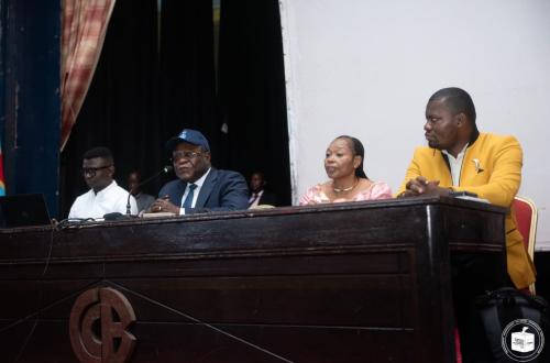 Élections 2023 en RDC : Didi Manara préside l'atelier sur l'approbation du processus électoral par les étudiants à Kinshasa
