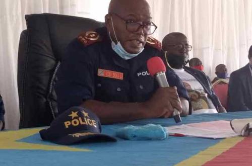 Butembo : Le vice-gouverneur mobilise pour la tenue des élections apaisées
