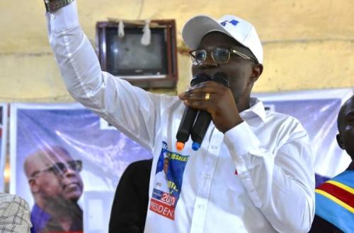 Campagne électorale à Lubero : À Ngeleza, Mihake, Luotu, Lukanga, Kitsuku, Magheria, Kilalo et Masereka, Julien Paluku appelle au vote du candidat numéro 20 Félix Tshisekedi