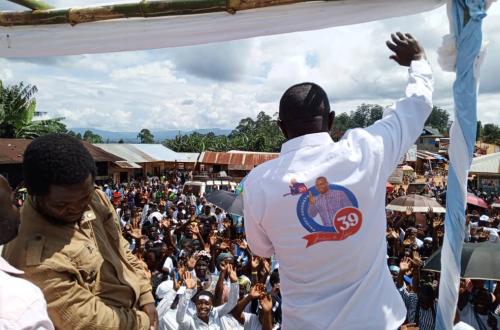 Campagne électorale RDC : Julien Paluku au sud de Lubero pour la réélection de Félix Tshisekedi