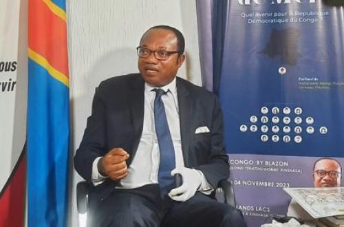 Élections 2023 : « Félix Tshisekedi est le meilleur candidat parmi les 26 que la Cour constitutionnelle avait validé » (Noël Tshiani)