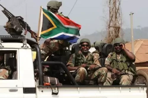 Des troupes de la SADC déployées en RDC pour combattre les groupes armés dans l'Est du pays