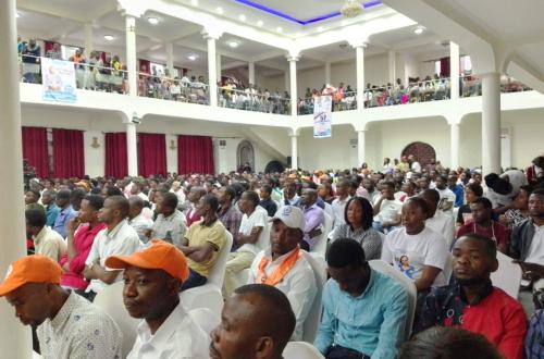 Élection RDC 2023 : Dans une conférence à Goma, Singoma et Mufula mobilisent autour de la participation des jeunes dans la rénovation du pays