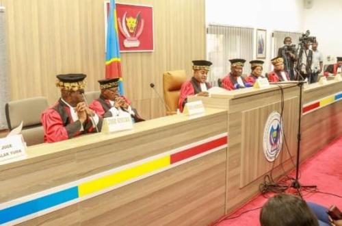 RDC : la cour constitutionnelle recevra les recours en contestation des résultats provisoires des législatives après la publication par la CENI