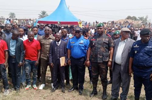 Ituri : sans cahier de charges, un groupe d'autodéfense prêt à déposer les armes