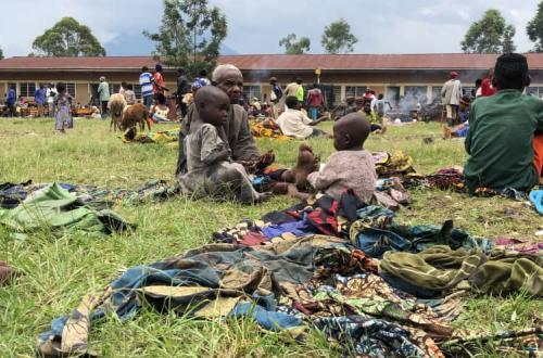 Nyiragongo : des personnes de troisième âge victimes des conflits armés déplorent leur marginalisation lors des distributions des vivres