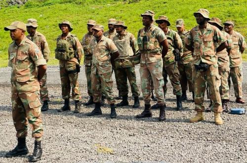 RDC : La mission de la SADC déployée dans l'Est du pays selon les principes décrits dans le pacte de défense collective