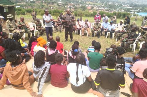 Ops FARDC-UPDF : les deux commandants de ces opérations se sont échangés de combattants ADF capturés et rendus selon leurs nationalités à Kasindi