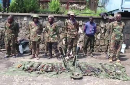 Guerre du M23 : L'armée présente des capturés et rendus et réitère sa détermination à restaurer la paix dans les zones sous contrôle des rebelles
