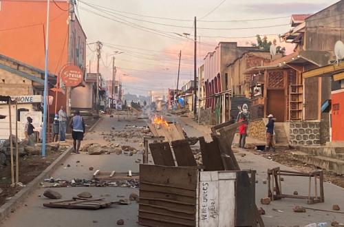 Des manifestations sporadiques contre la prestation de serment de Tshisekedi réprimées à Goma et Beni