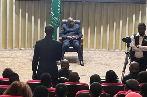 RDC : Evariste Ndayishimye prêche l'union à la jeunesse Congolaise