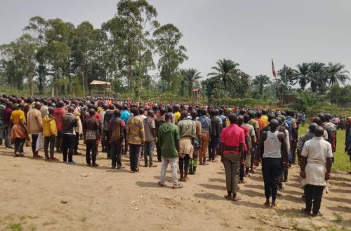 Nord-Kivu : 786 jeunes échappent au recrutement forcé du M23 et s'engagent dans les FARDC