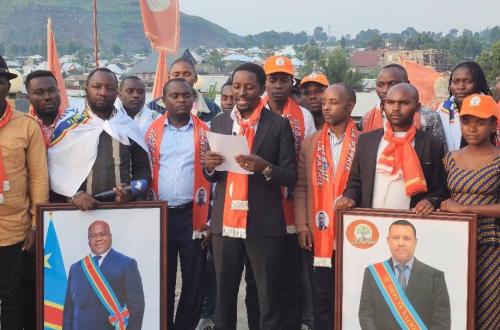 Nyiragongo : Le Parti politique Débout la patrie dénonce les cabales de Adèle Bazizane de l'UDPS et Mutumayi David de AA-UNC qui visent à salir Singoma Mwanza