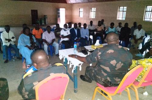 Conflits de limites du lac Edouard entre les Congolais et Ougandais : une rencontre s'est tenue à Kyavinyonge avec des structures citoyennes