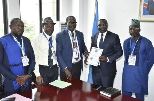 Élections en RDC : le Consortium Panafricain pour la Paix appelle au soutien à Félix Tshisekedi