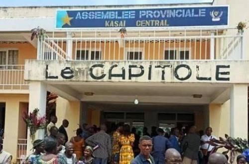 Kasaï Central : les députés provinciaux nouvellement élus invités à se faire enregistrer au bureau de la chancellerie du service de greffe