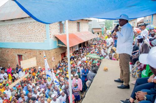 Sud-Kivu : L'UDPS TSHISEKEDI félicite Théo Ngwabidje pour son élection à la députation Nationale et lui réitère son soutien 