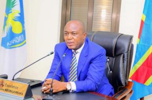 Kinshasa : L'Assemblée provinciale retire la signature à Gentiny Ngobila (Document)