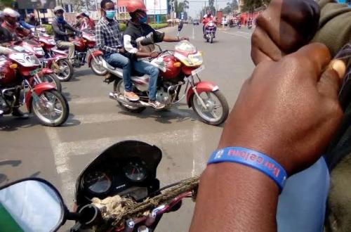 Goma : La limitation des heures de circuler aux motocyclistes affecte négativement certains secteurs économiques
