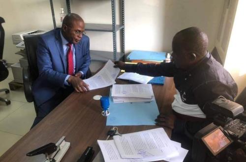 Présidentielle/Contentieux électoral : Théodore Ngoyi saisit la Cour Constitutionnelle pour obtenir l'annulation du scrutin