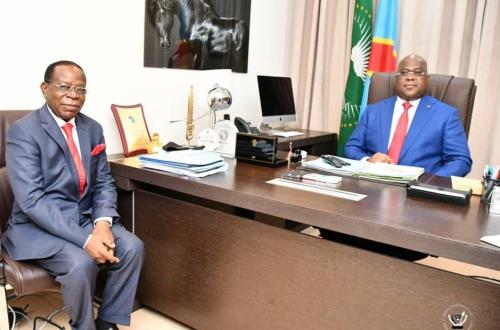 Lukwebo à Tshisekedi : « Cette confiance populaire vous réitérée à travers les urnes est la preuve que les Congolais adhèrent encore à votre vision »