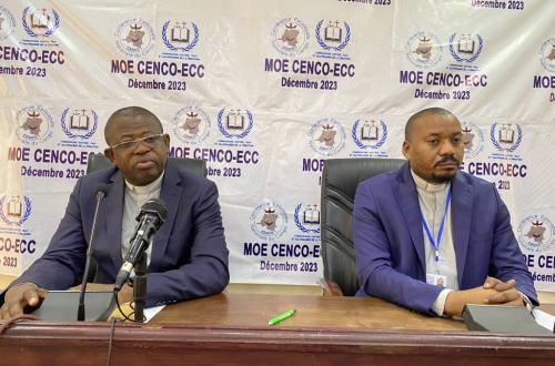 La MOE CENCO-ECC déplore l'absence d'un dispositif permettant aux partis prenantes de suivre en toute transparence le processus de calcul du seuil légal