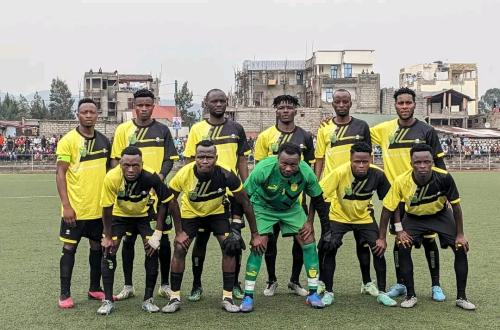 Ligue2 : l'AS Kabasha perd devant le FC Mwangaza