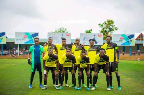 Ligue 2 : l'AS Kabasha tenue en échec par Étincelle avant son prochain match contre Nyuki