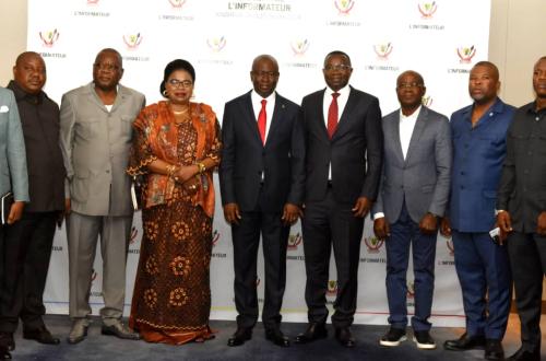 RDC : Reçu par l'informateur Kabuya, A-B50 de Julien Paluku a réaffirmé son appartenance à la majorité Parlementaire 